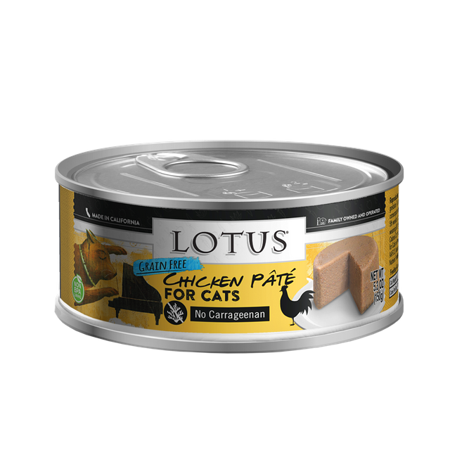 Lotus Turkey Pate Cat Can Jeffrey s Natural Pet Foods